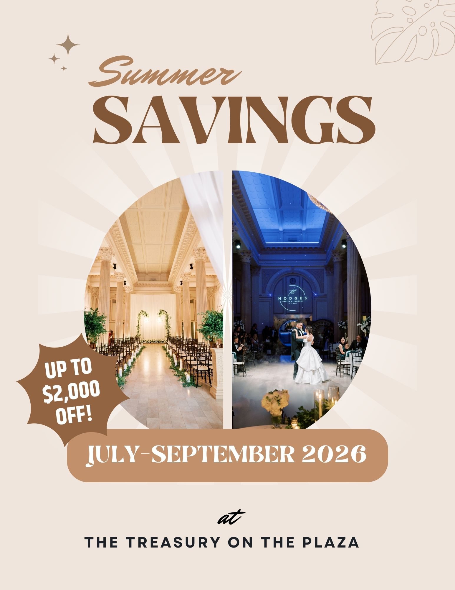 Save on Summer 2026 Wedding Dates Featured Image