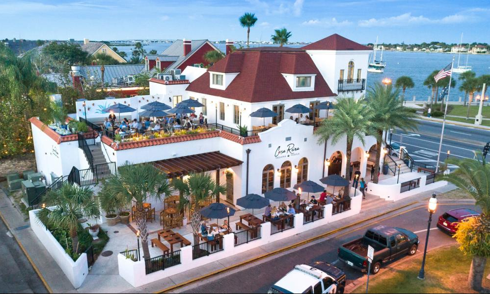 Casa Reina Taqueria & Tequila st augustine