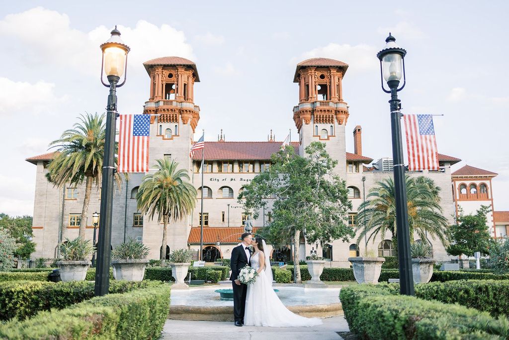 Sunny Lee Photography wedding photo st augustine