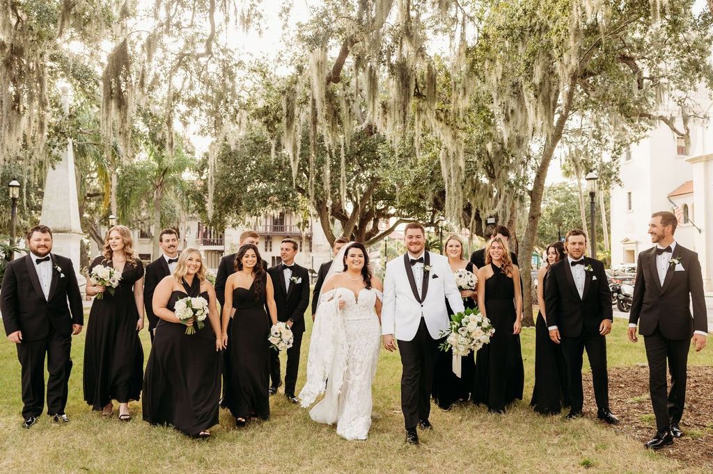 Meagan Gaines Photography wedding photo st augustine