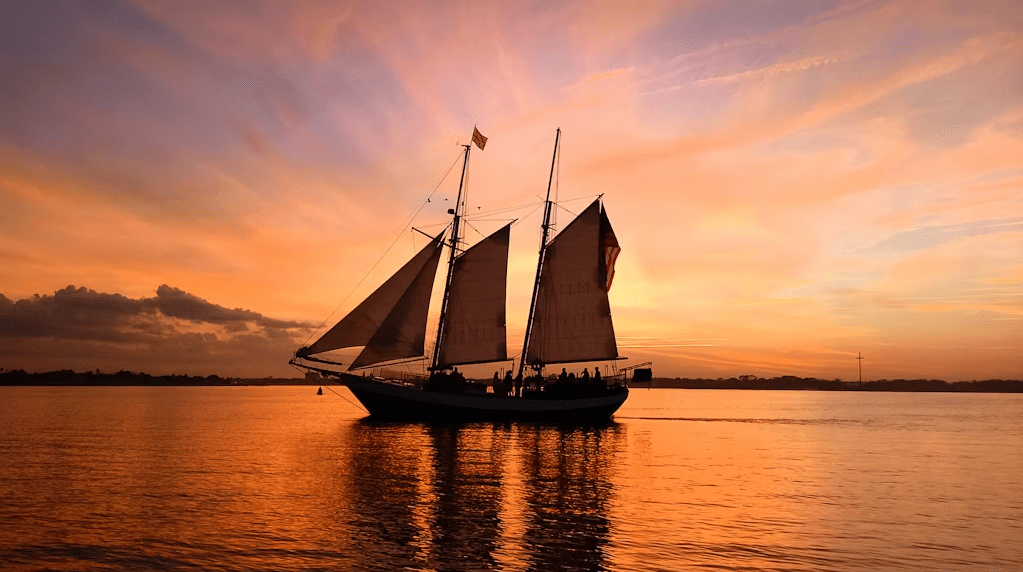 schooner freedom boat st augustine