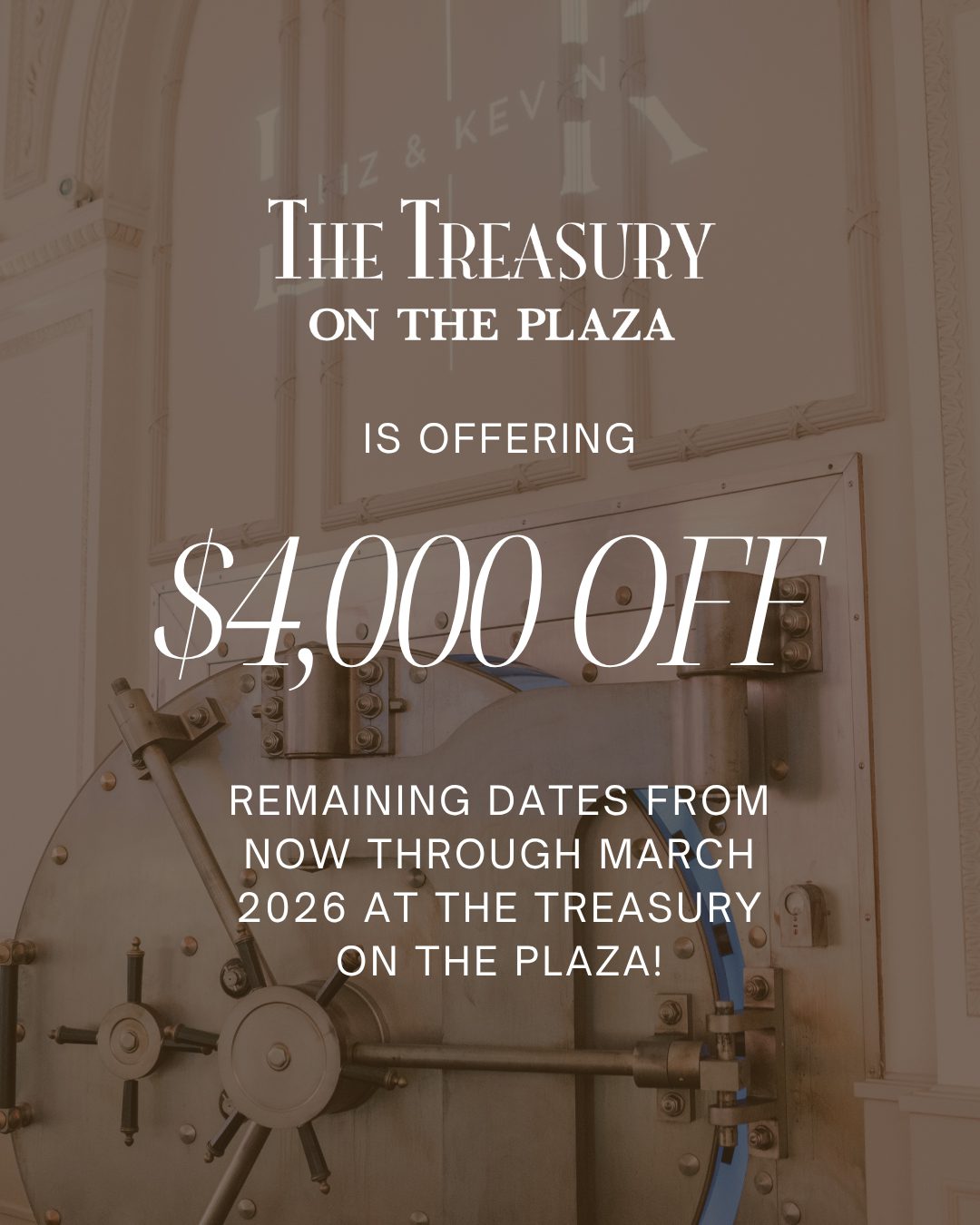 $4,000 OFF Remaining Dates From Now Through March 2026! Featured Image