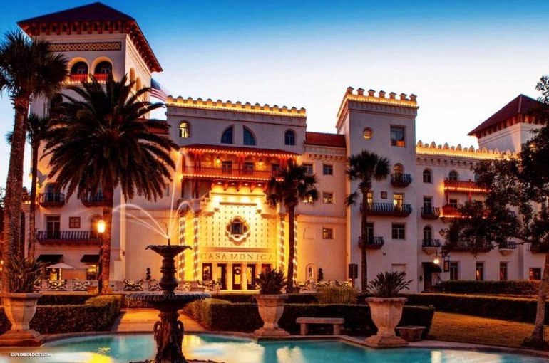 casa monica st augustine