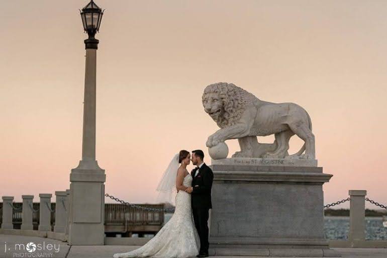 Jenn Mosley Photography st augustine wedding photo