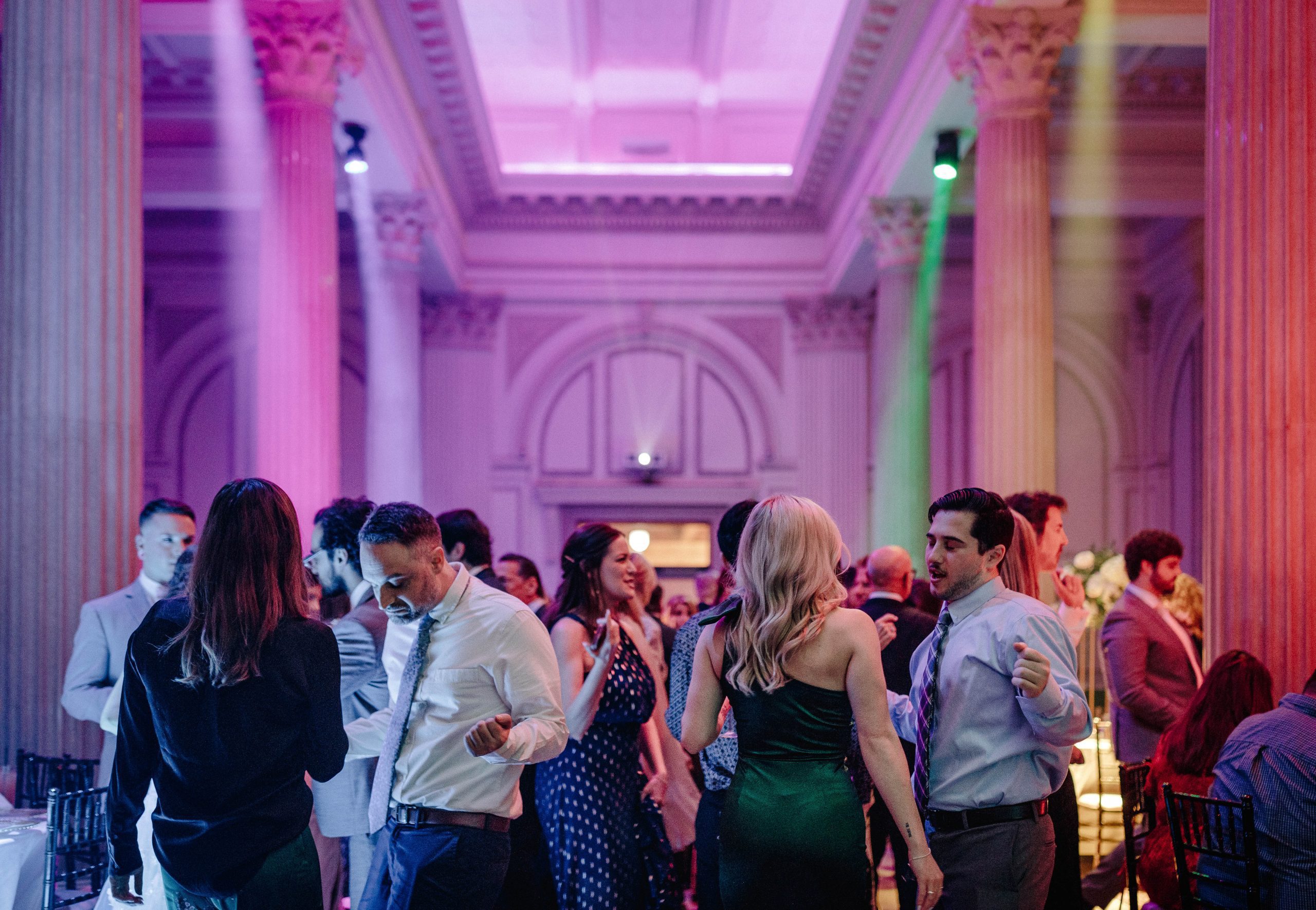Hayley and Brittany’s wedding at The Treasury on the Plaza | Photo: Felicia April Photography