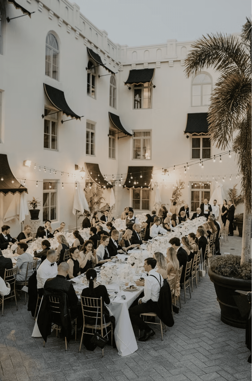 Hotel wedding in St. Augustine | Photo: Imagery by Sarah Beth