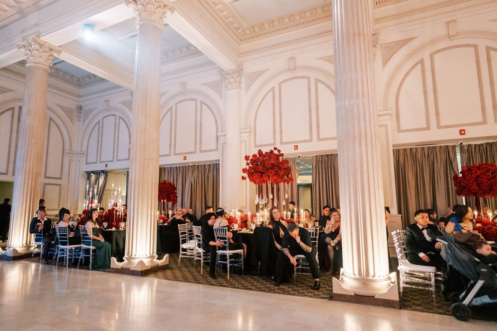 Guest Tables during Reception