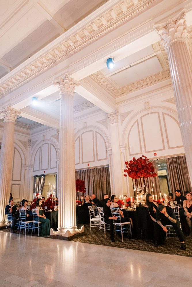 Guest Tables during Reception