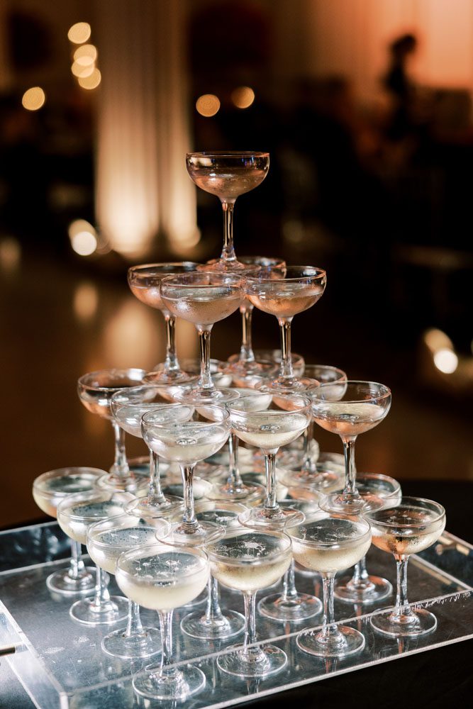 Champagne Tower