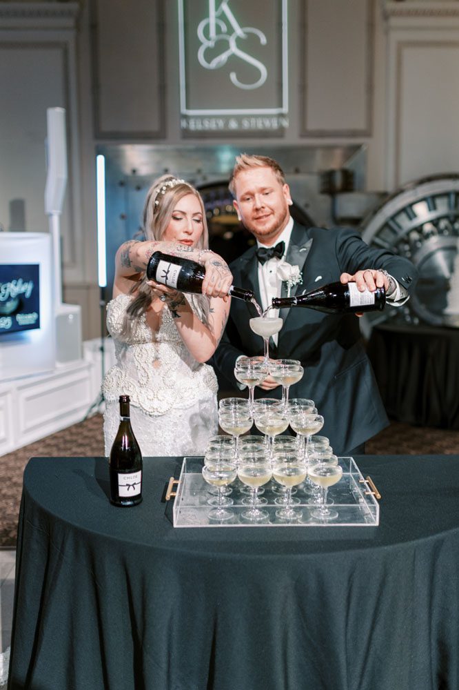 Champagne Tower