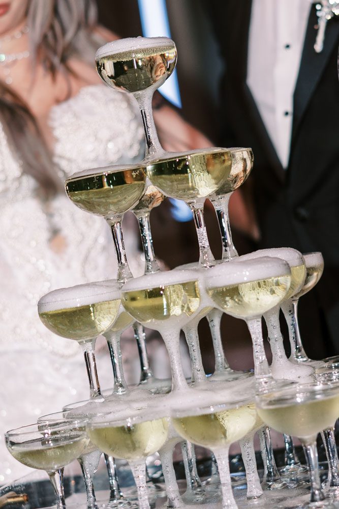 Champagne Tower
