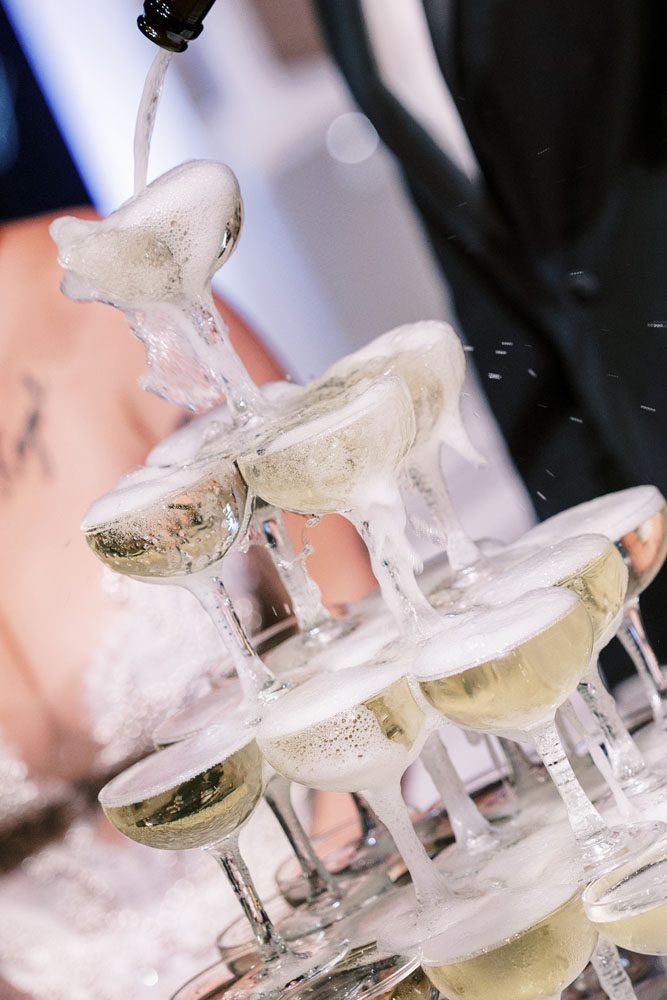 Champagne Tower