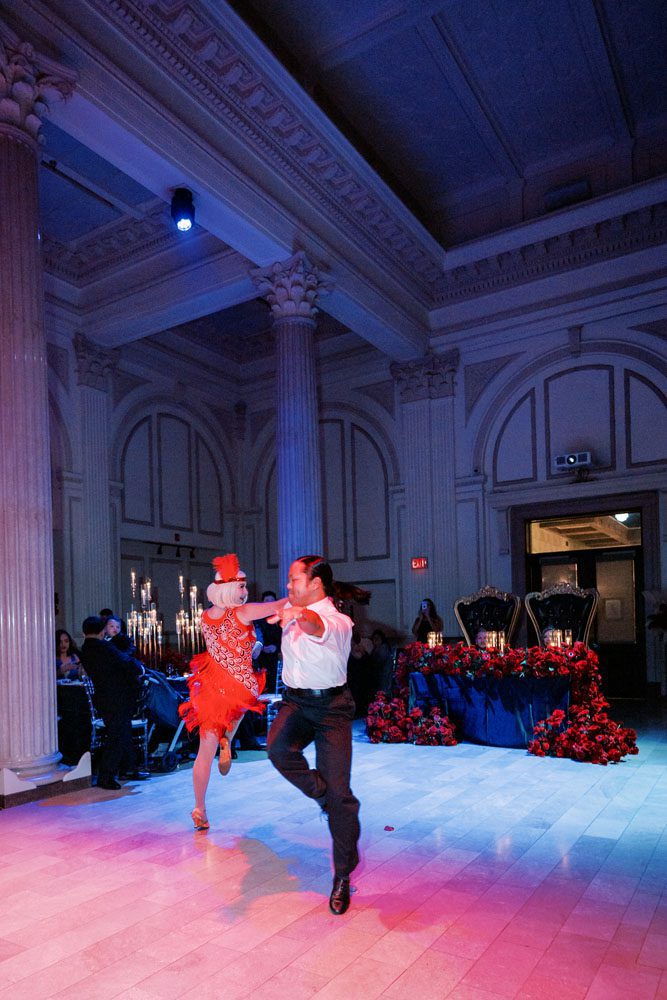 Live Dancers