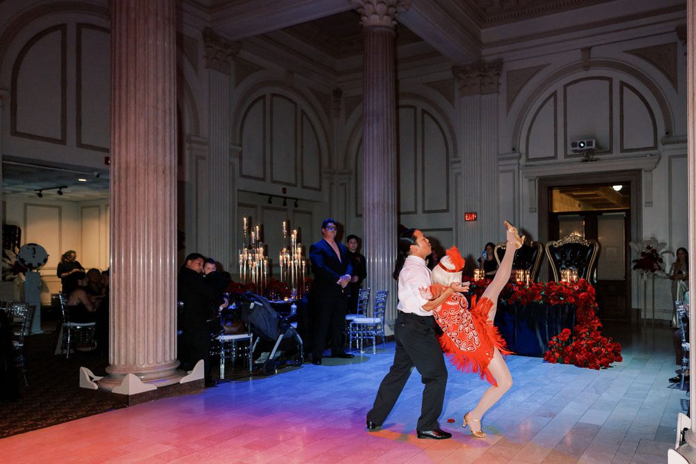 Live Dancers