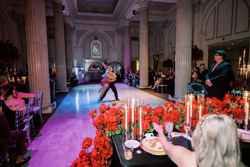 Live Dancers