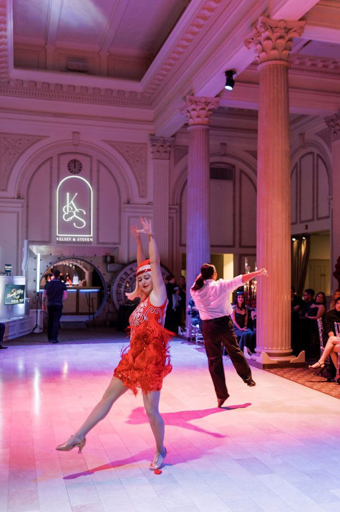 Live Dancers