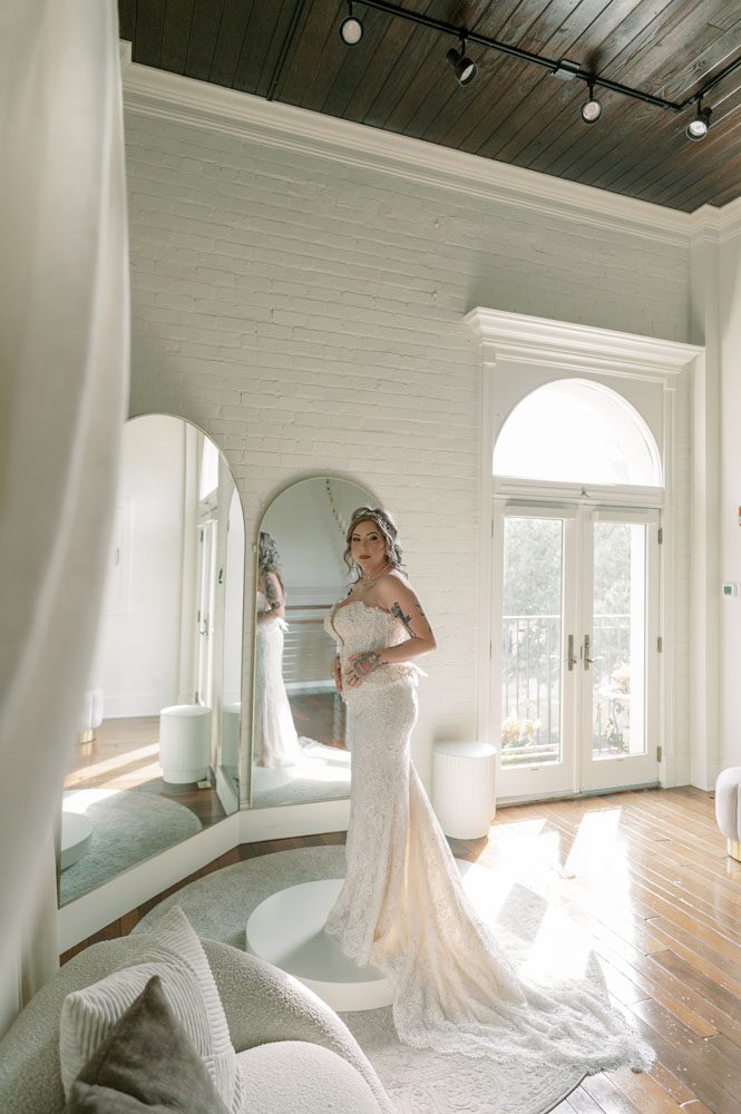 Bride Getting Ready