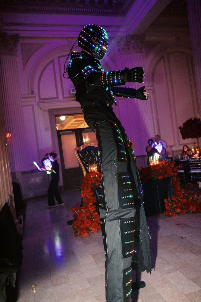LED Robots