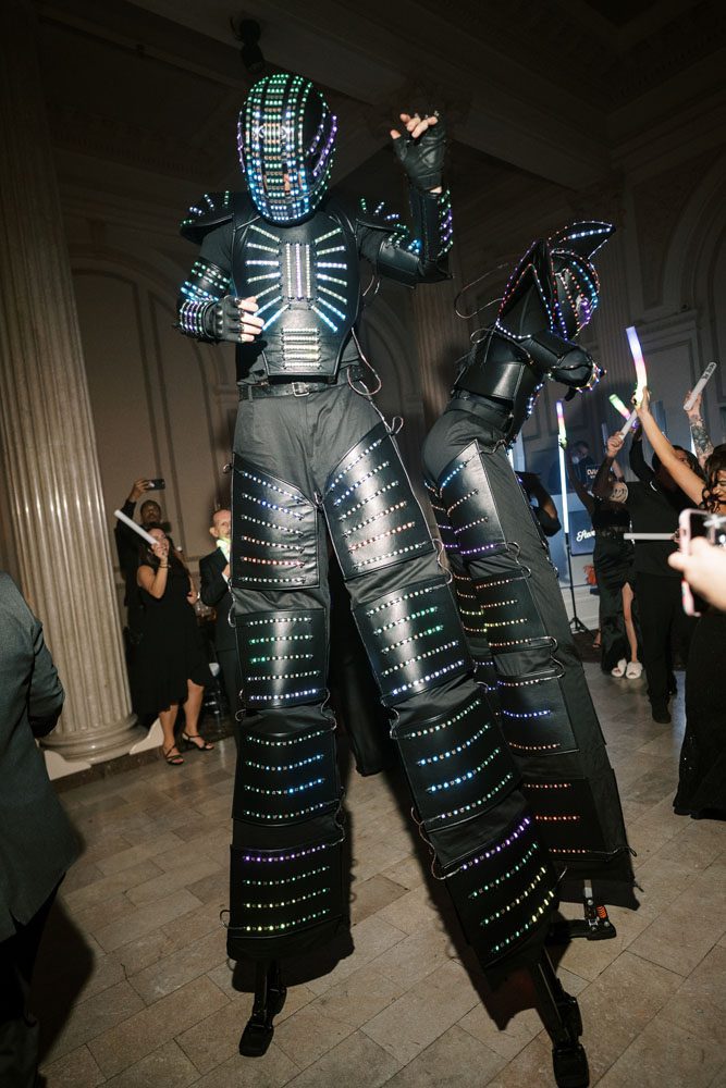 LED Robots