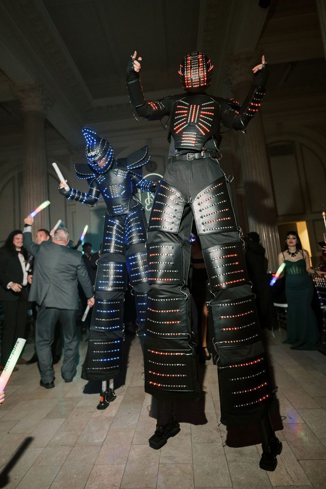 LED Robots