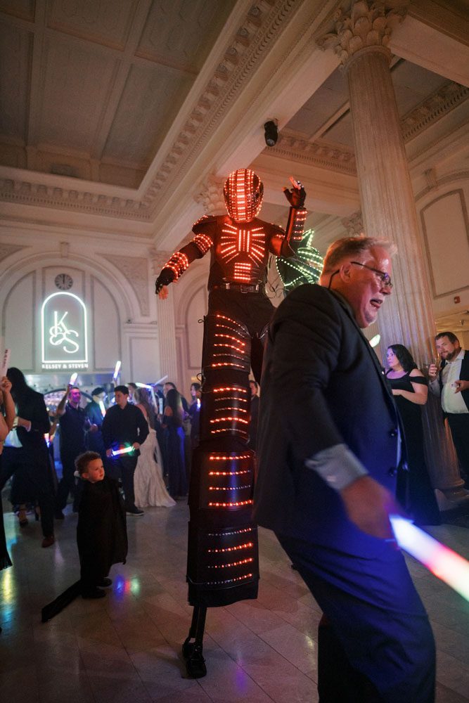 LED Robots