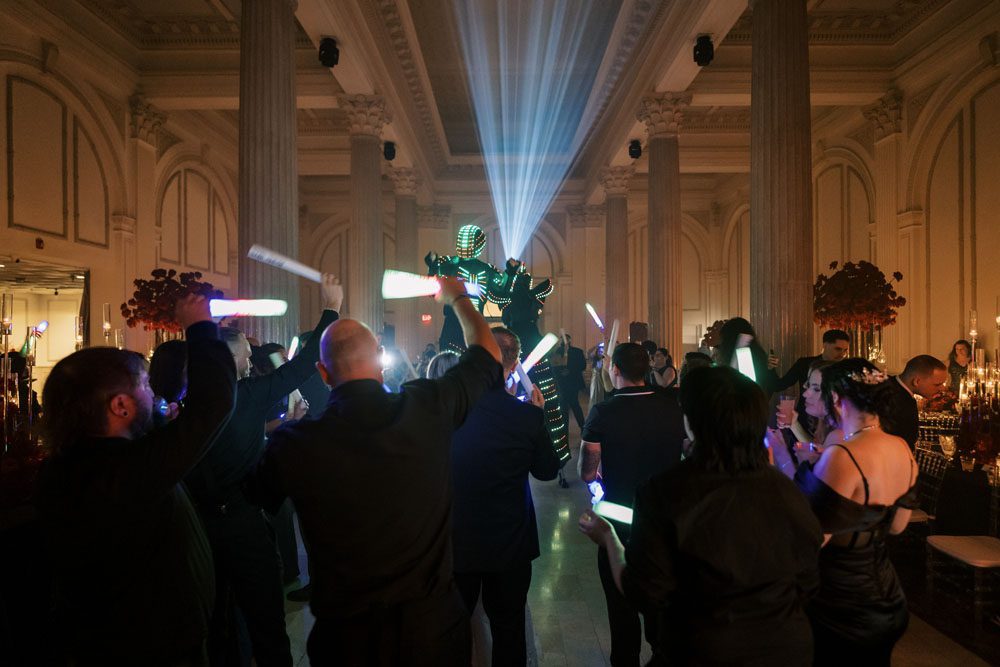 LED Robots