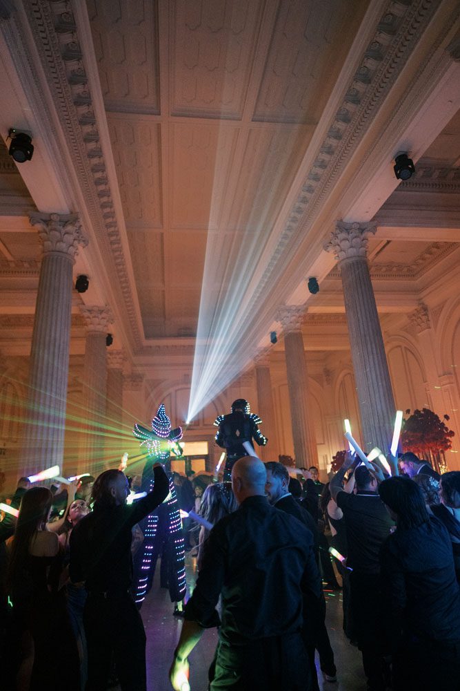 LED Robots