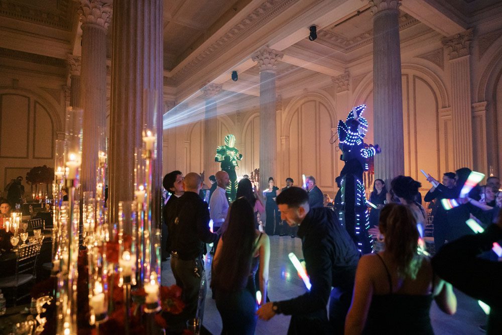 LED Robots