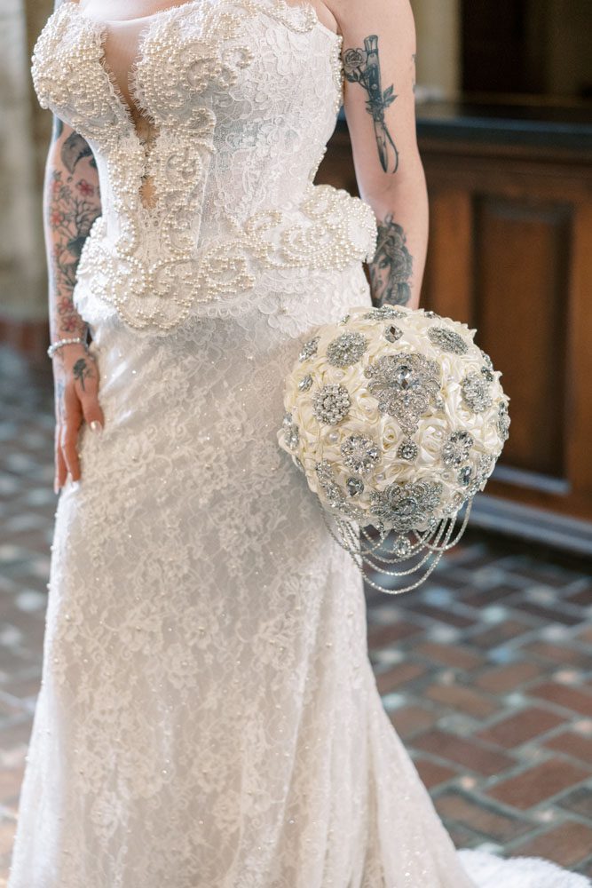 Details of the Bride
