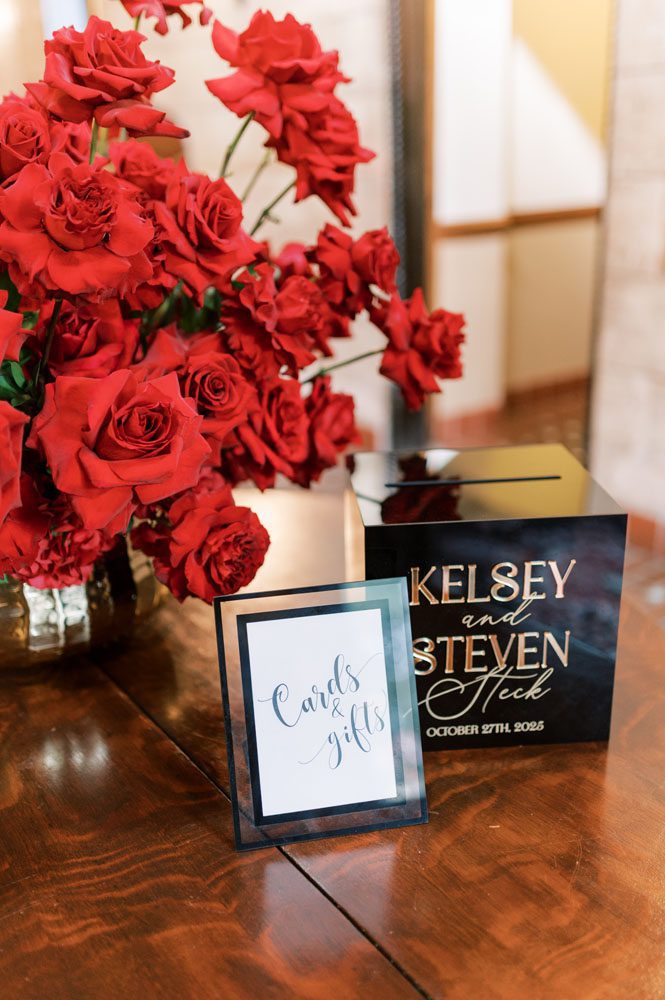 Welcome Table
