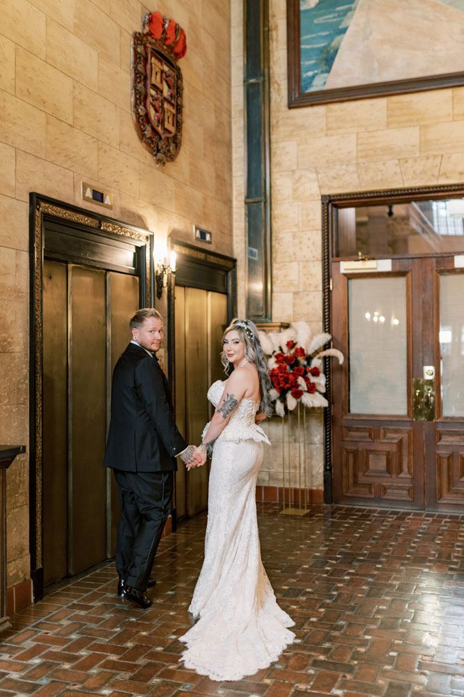 Bride and Groom