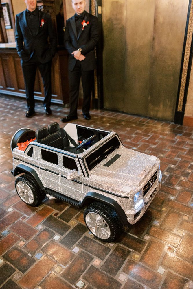 Flower Girl Car