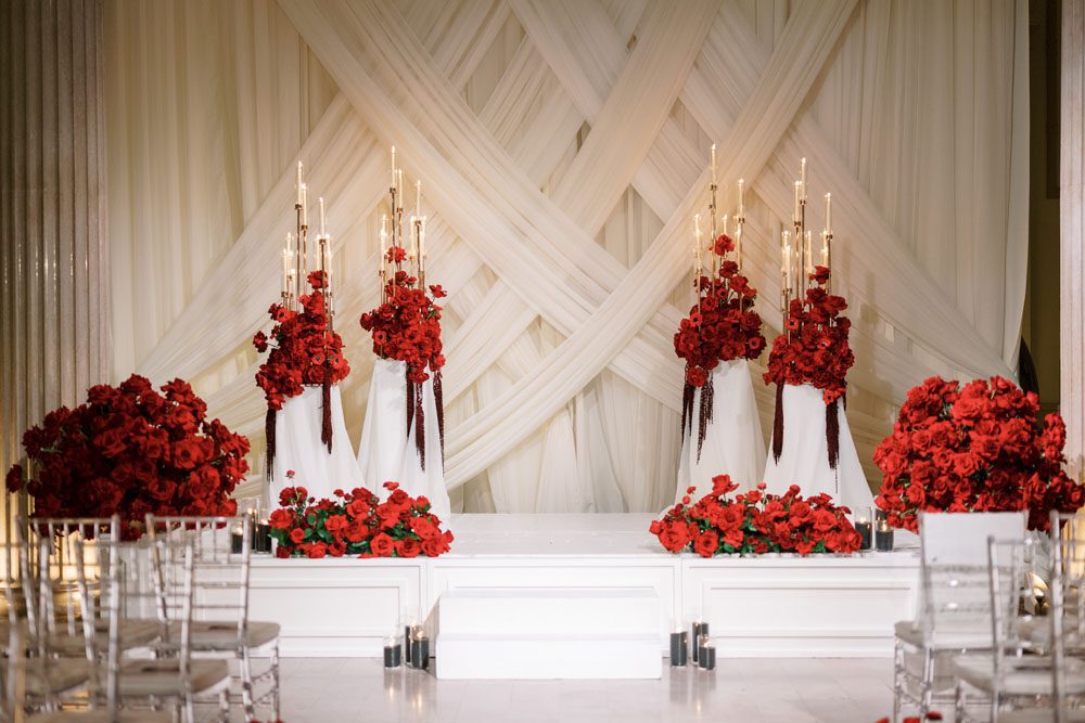 Ceremony Backdrop