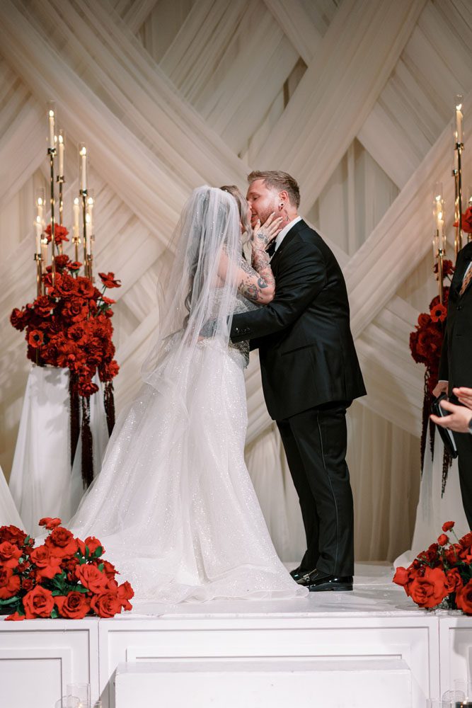 Ceremony Kiss
