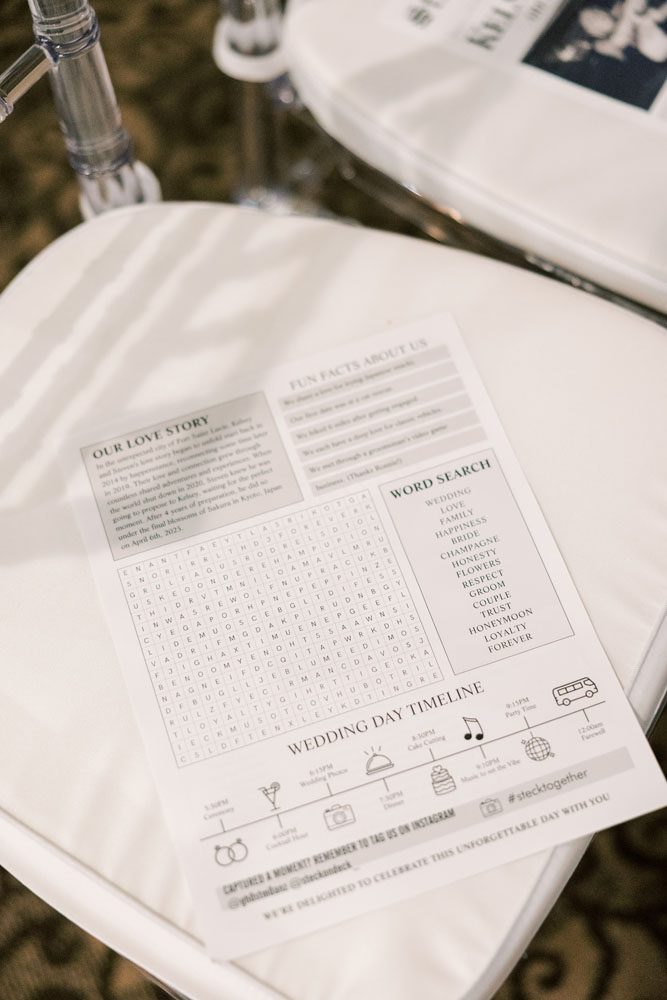 wedding newspaper