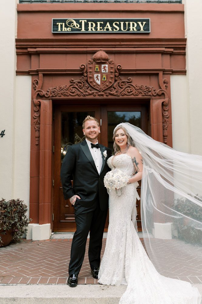 Couple in Front of Building