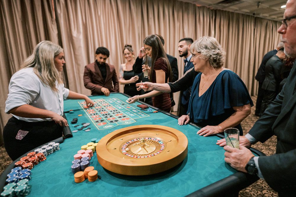 Games during Cocktail Hour