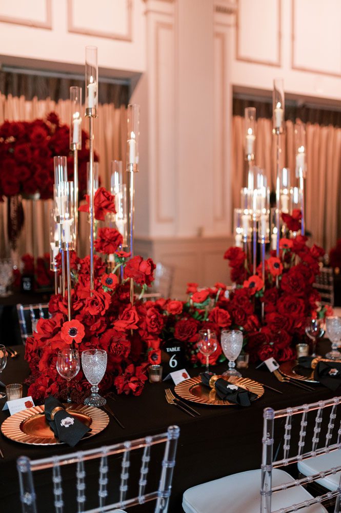 Reception Decor