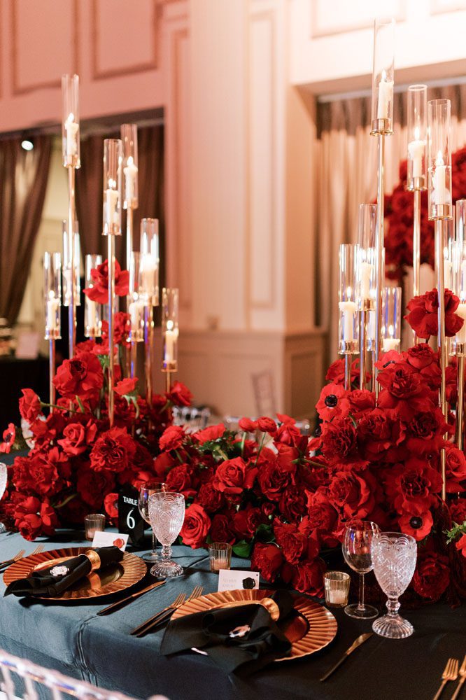 Reception Decor