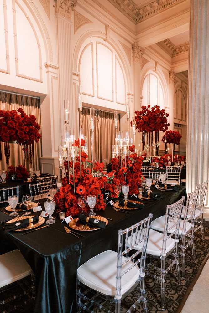 Reception Decor