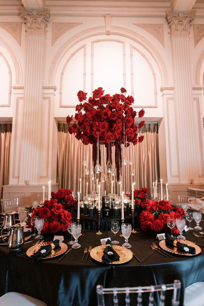Reception Decor