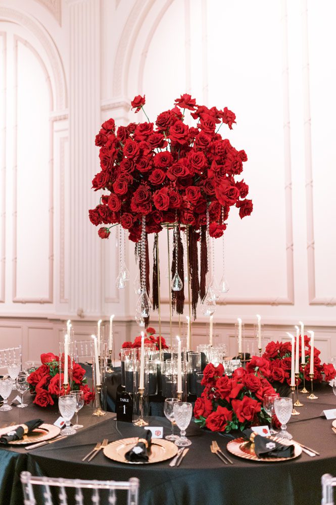 Reception Decor