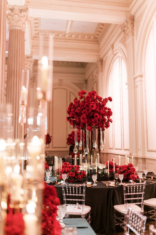 Reception Decor