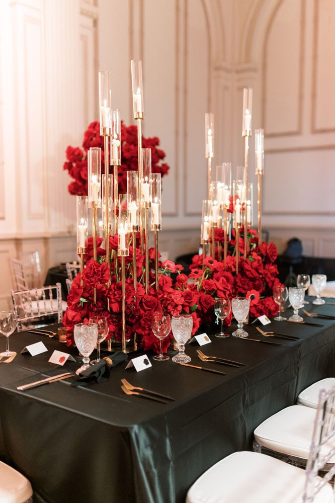 Reception Decor