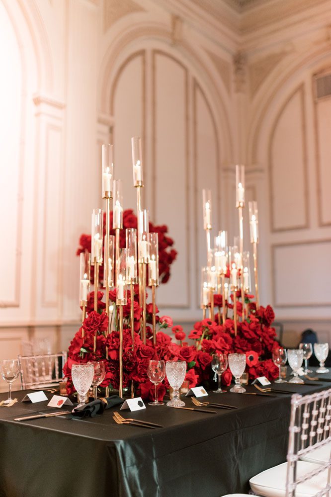 Reception Decor