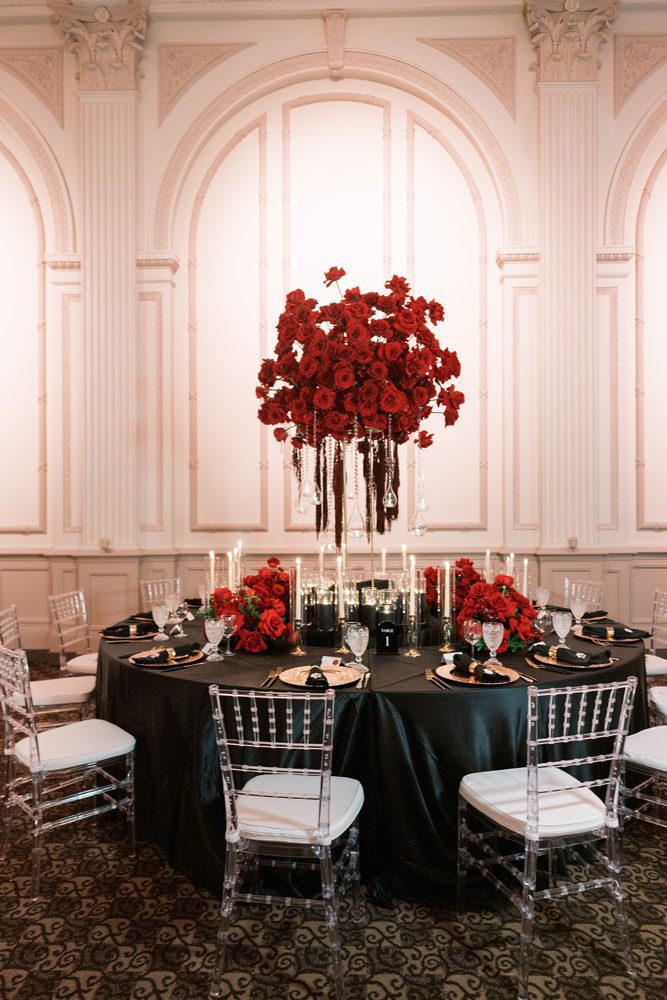 Reception Decor