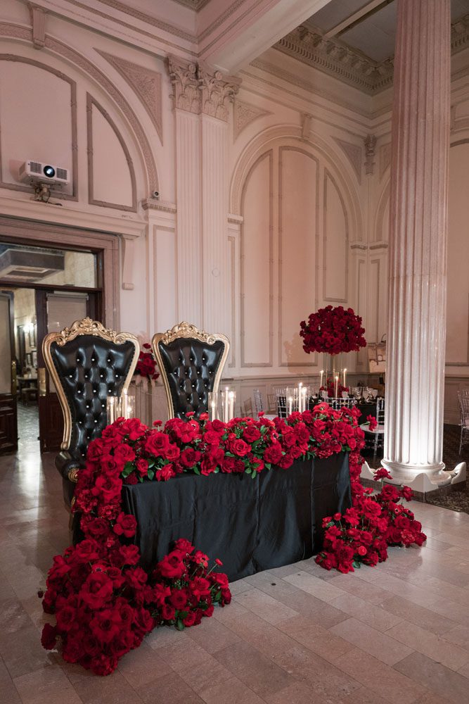 Sweetheart Table