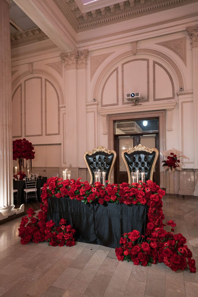 Sweetheart Table