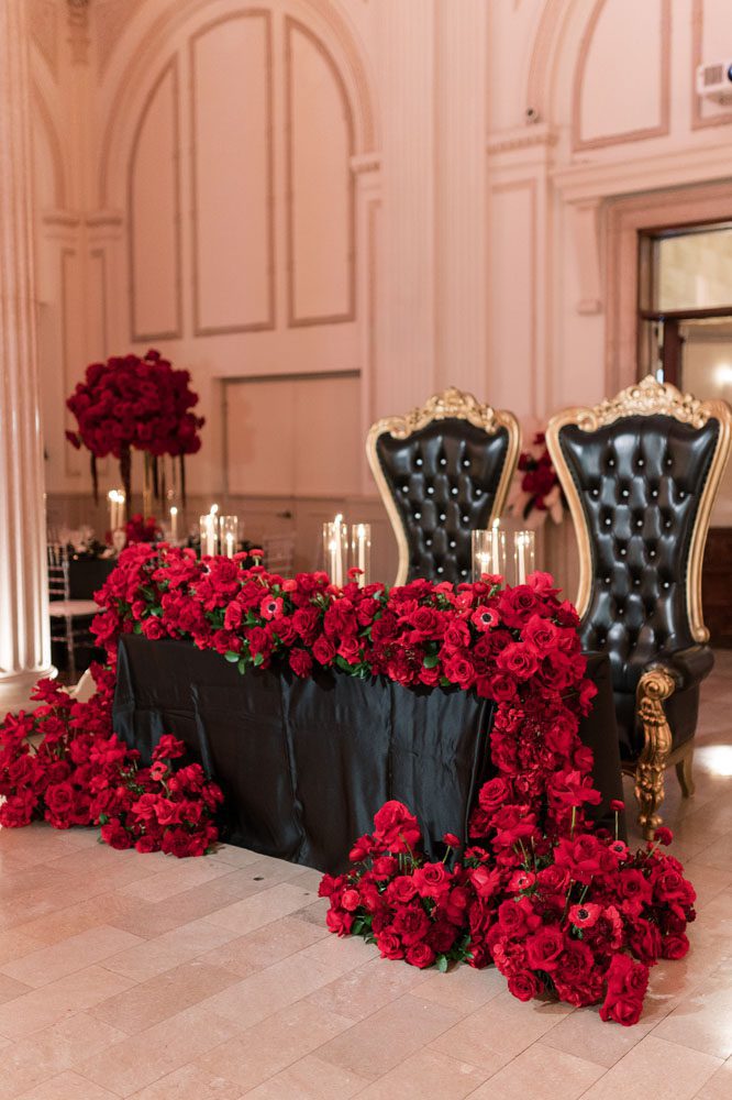 Sweetheart Table