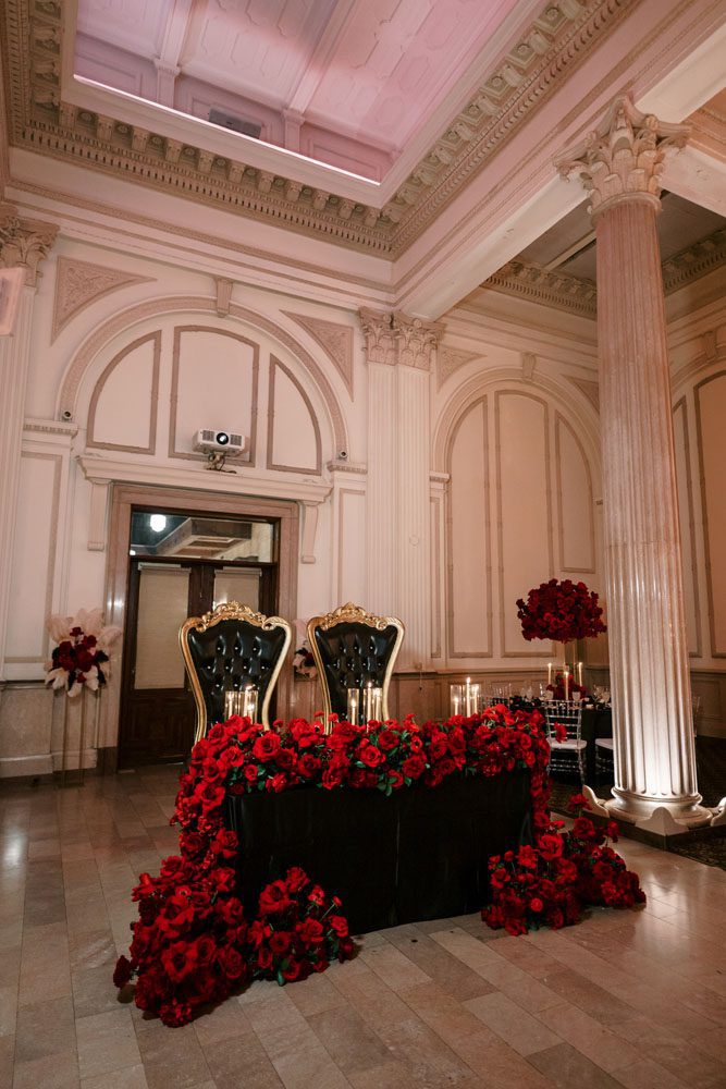 Sweetheart Table